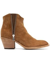 Officine Creative - Sydney Side-Zip Boots - Lyst
