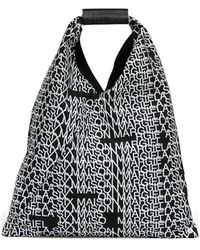 MM6 by Maison Margiela - Japanese Logo-Print Handbag - Lyst