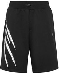 Philipp Plein - Scratch Shorts - Lyst