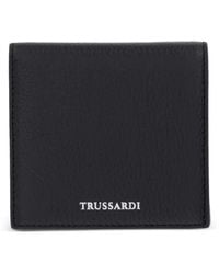 Trussardi - Office Textured Wallet - Lyst