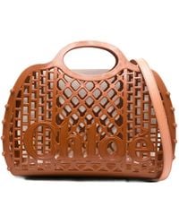 Chloé - Chloã Chloã Cage Tote Bag - Lyst