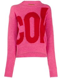 Colville - Pullover Mit Logo-Stickerei - Lyst