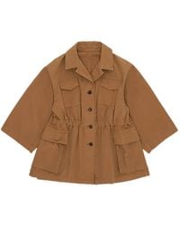 Fortela - Sahariana Patch-Pocket Jacket - Lyst