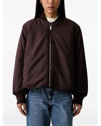Marc O' Polo - Reversible Teddy-Fleece Bomber Jacket - Lyst
