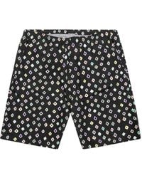 Needles - Patterned Swim Shorts - Lyst