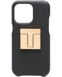 Tom Ford - Logo-Plaque Iphone 8 Pro Case - Lyst