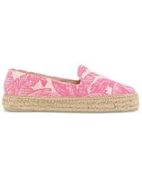 Manebí - Floral-Print Espadrille - Lyst
