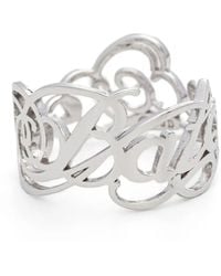 Undercover - Cut-Out-Ring Mit Poliertem Finish - Lyst