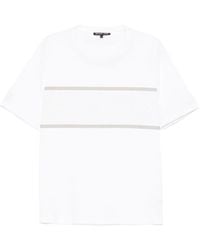 Michael Kors - Gestreiftes T-Shirt - Lyst