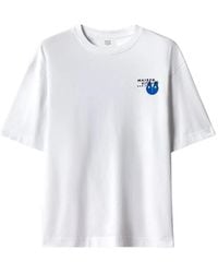 Maison Kitsuné - Fortune Fox Puff-Print T-Shirt - Lyst