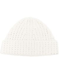 Maje - Wool And Rhinestone Hat - Lyst