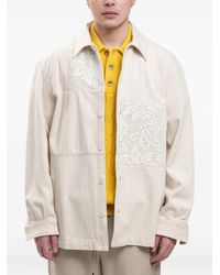 Drole de Monsieur - パッチワーク シャツ - Lyst