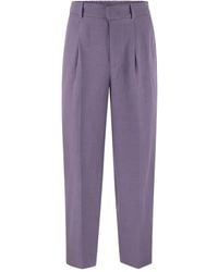 PT Torino - Daisy Pleated Trousers - Lyst