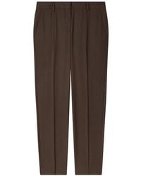 Paul Smith - Pressed-Crease Tailored Trousers - Lyst