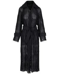 Akris - Estelle Coat - Lyst