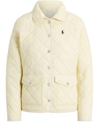 Polo Ralph Lauren - Plumífero Con Logo Bordado - Lyst