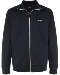 BOSS - Skaz ジップ スウェットシャツ - Lyst