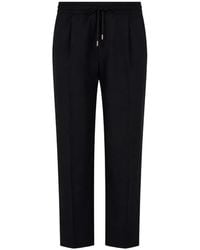 BE ABLE - Elasticated-Waist Drawstring Trousers - Lyst