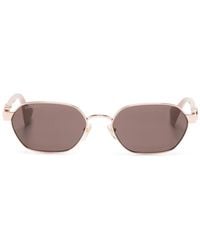 Gucci - Round-Frame Sunglasses - Lyst