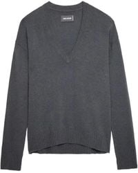 Zadig & Voltaire - V-Neck Sweater - Lyst