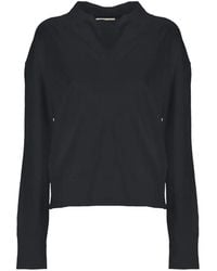 Oliver Lattughi - V-Neck Polo-Collar T-Shirt - Lyst