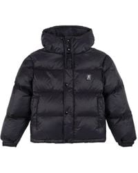 Sporty & Rich - Logo-Patch Puffer Jacket - Lyst