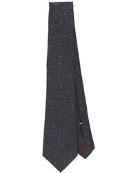 Canali - Speckled Silk Tie - Lyst
