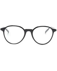 Montblanc - Oval-Frame Optical Glasses - Lyst