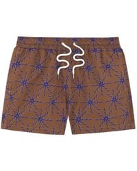 Frescobol Carioca - Rio Graphic-Print Swim Shorts - Lyst