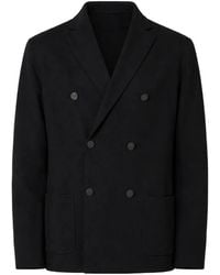 Drumohr - Double-Breasted Blazer - Lyst