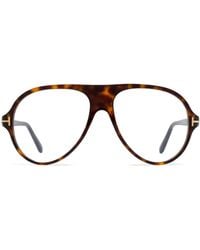 Tom Ford - Pilot-Frame Glasses - Lyst