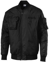 PUMA - Down Bomber Jacket - Lyst