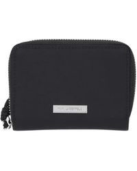 KARL LAGERFELD - Logo-Plaque Zip-Around Wallet - Lyst