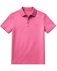 Michael Kors - Button Polo Shirt - Lyst