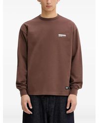 Neighborhood - Sweatshirt mit Logo-Print - Lyst