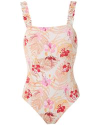 Clube Bossa Lavelo swimsuit - Mehrfarbig