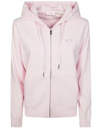 Sun 68 - Full-Zip Hoodie - Lyst