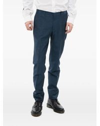 Corneliani - Regular-Fit Tailored Trousers - Lyst