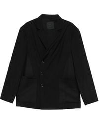 FREI-MUT - Balerno Button Coat - Lyst