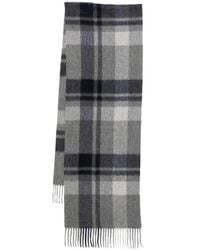 N.Peal Cashmere - Écharpe En Cachemire À Carreaux - Lyst