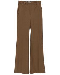 JOSEPH - Pantalon De Tailleur Tafira À Plis Marqués - Lyst