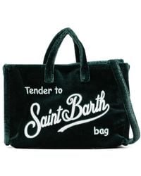 MC2 Saint Barth - Mini-Tasche Mit Logo-Stickerei - Lyst