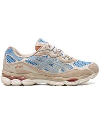 Asics - Zapatillas GEL-NYC Harbour Blue/Wood Crepe - Lyst