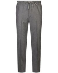 Corneliani - Drawstring Trousers - Lyst