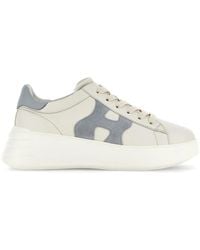 Hogan - Rebel Leather Sneakers - Lyst