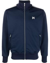 Palm Angels - Tracksuit Jacket With Monogram - Lyst