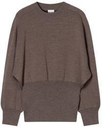 Closed - Long-Sleeve Crew-Neck Sweater - Lyst