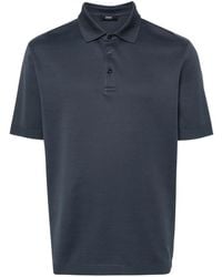 Herno - Polo En Coton - Lyst