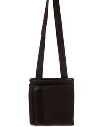 Just Cavalli - Embossed Logo Shoulder Bag - Lyst