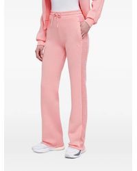Guess - Logo-Embossed Drawstring Track Pants - Lyst
